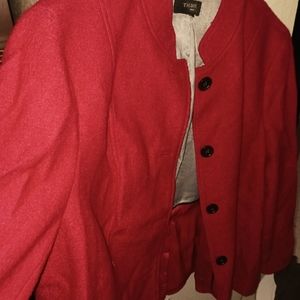 Talbot boiled wool jacket 2x